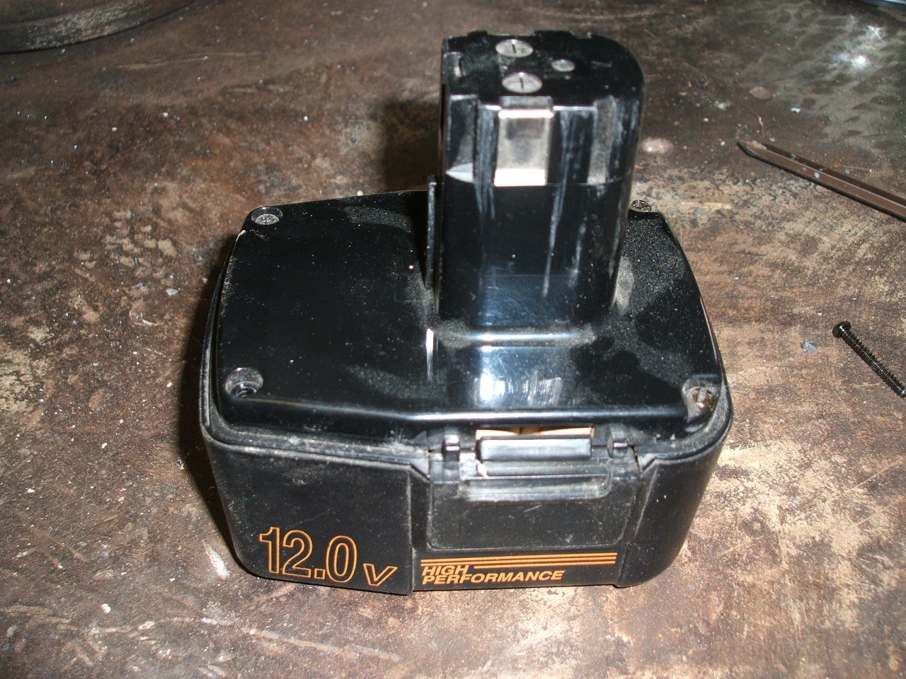 Super Battery Pack Hand Tools 9 Steps Instructables