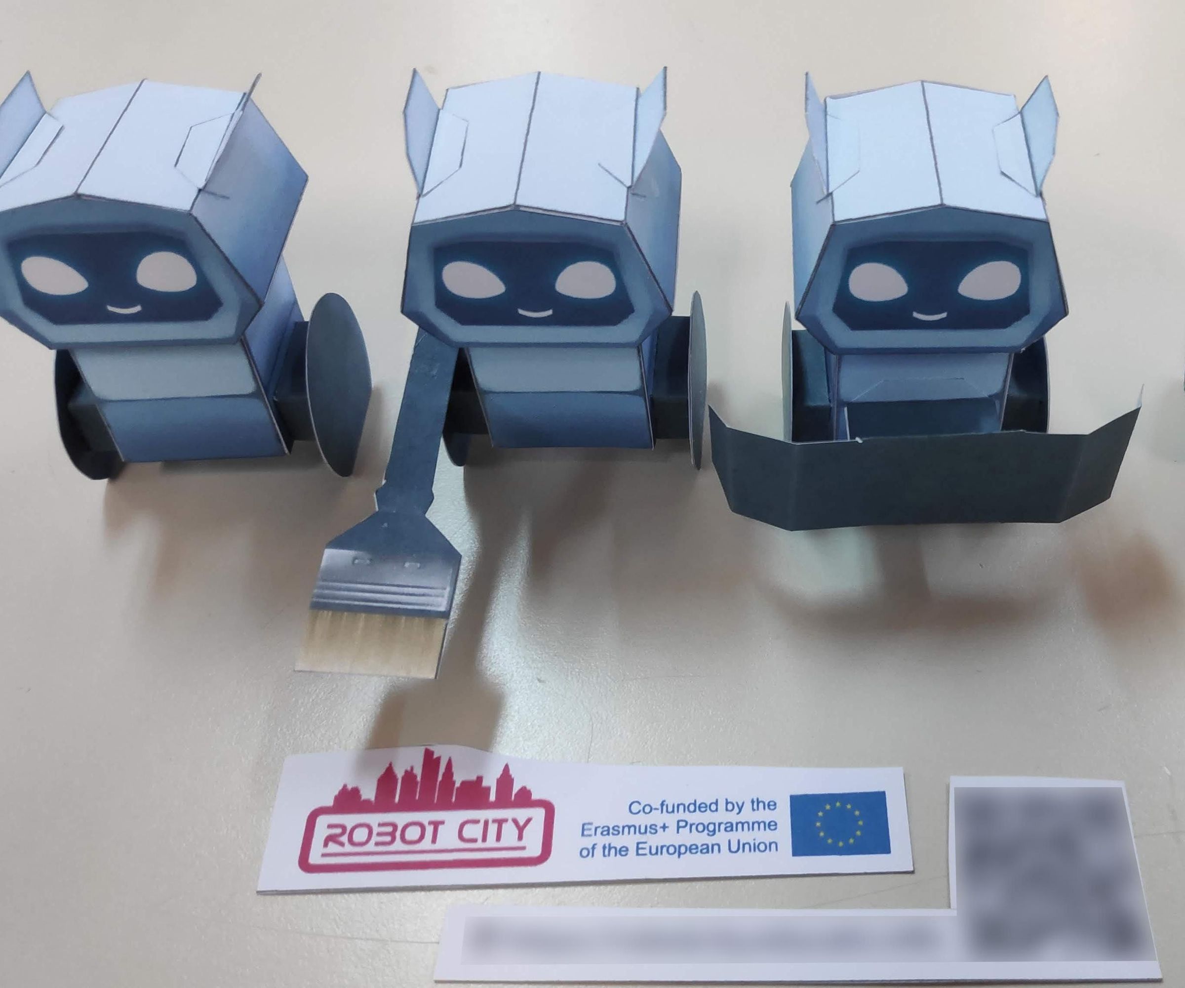 Robot City Mascot