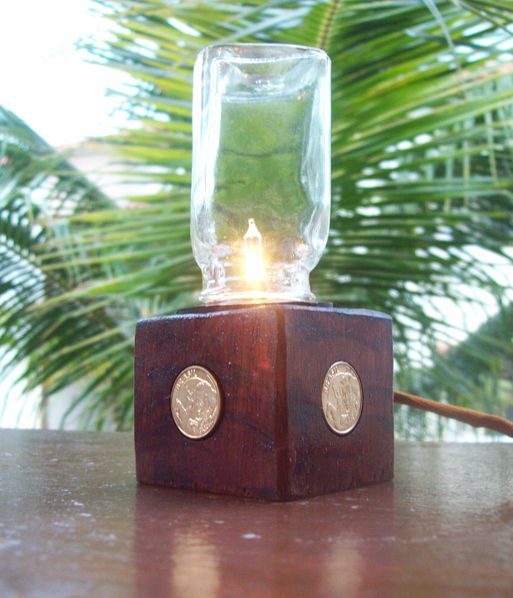 Steampunk Incandescent USB Lamp
