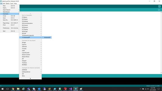 Programming an Arduino Using Another Arduino to Display a Scrolling ...