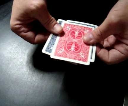 Three Card Monte with a Twist
