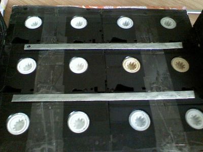 Add the Aluminium Bars