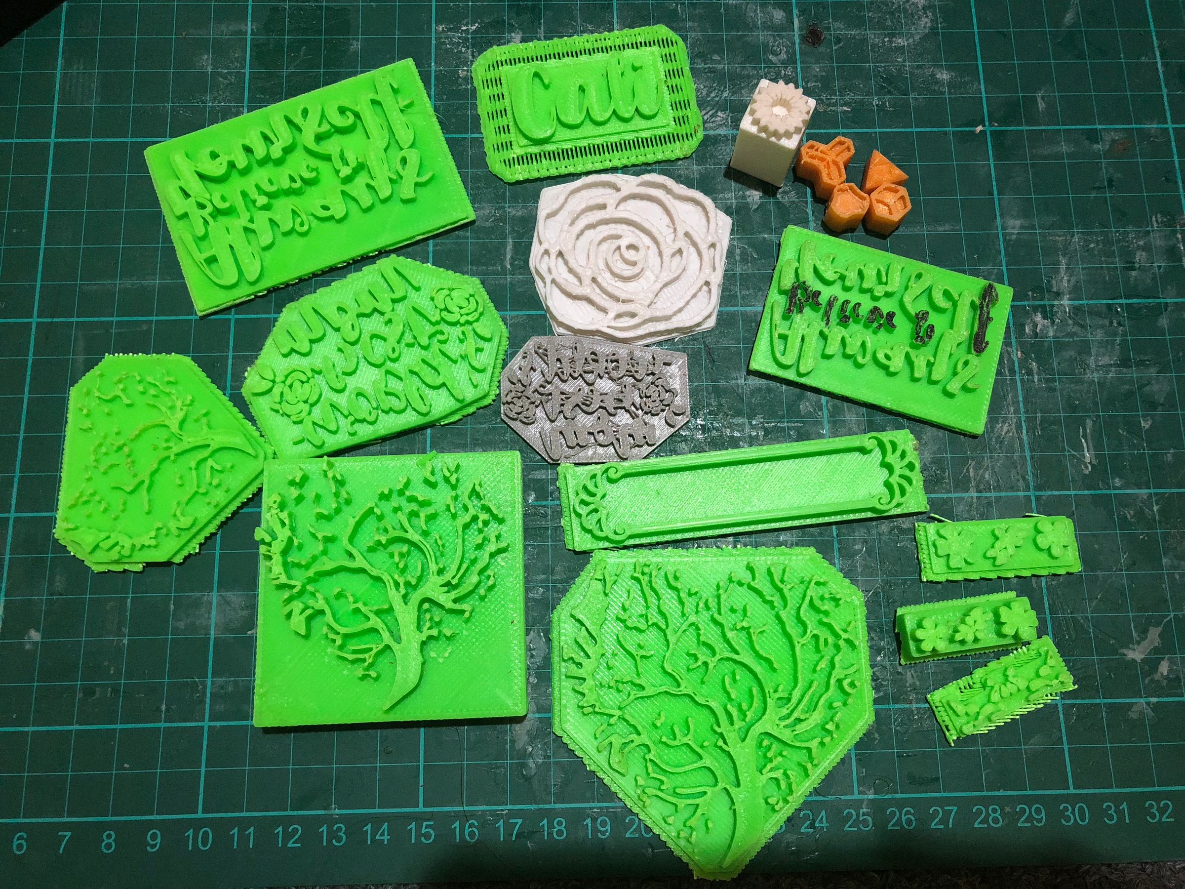DIY 3DPrinted Leather Stamps 9 Steps (with Pictures) Instructables