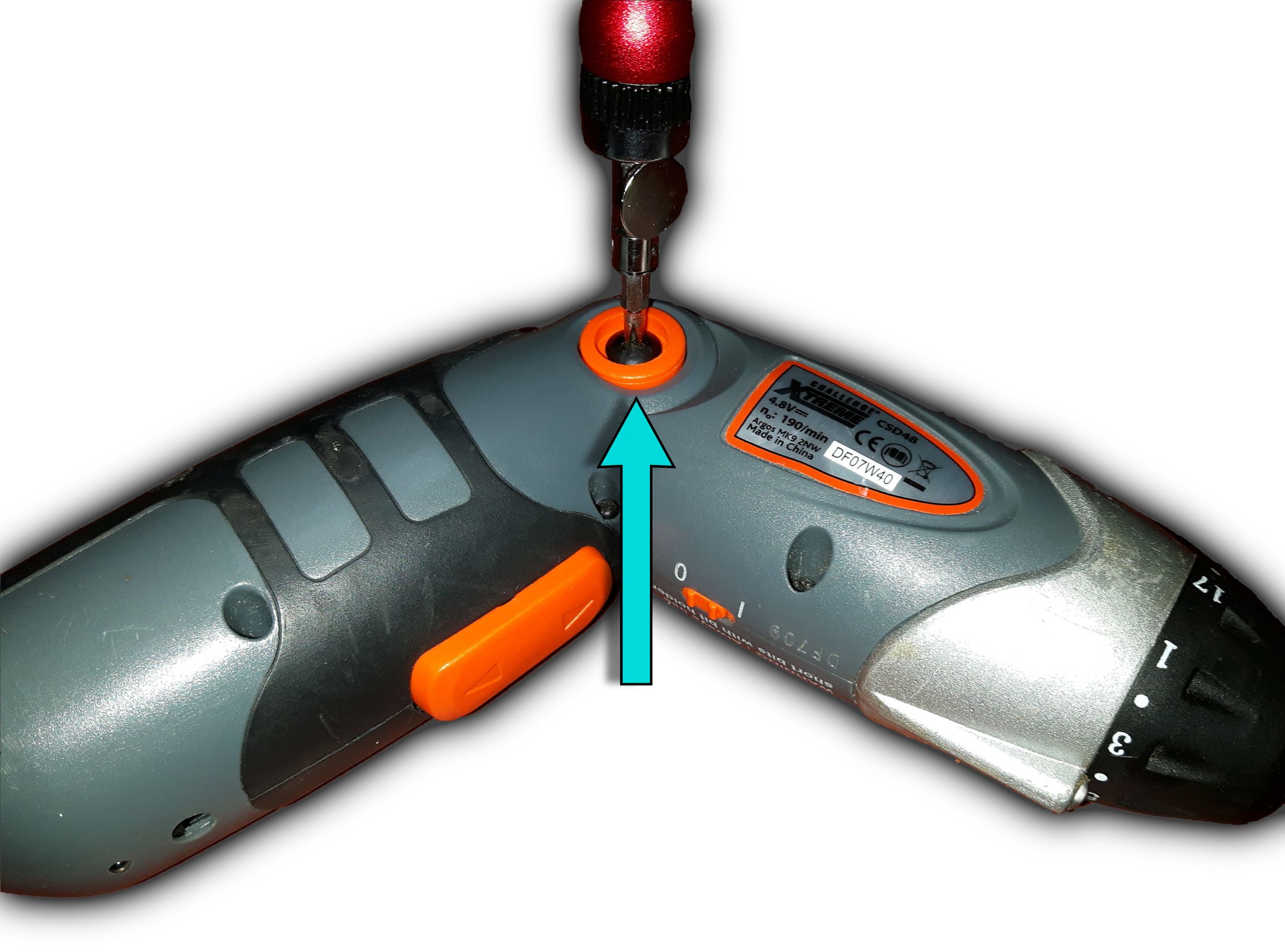 Cordless Screwdriver Battery Replacement/upgrade 3 Steps (with