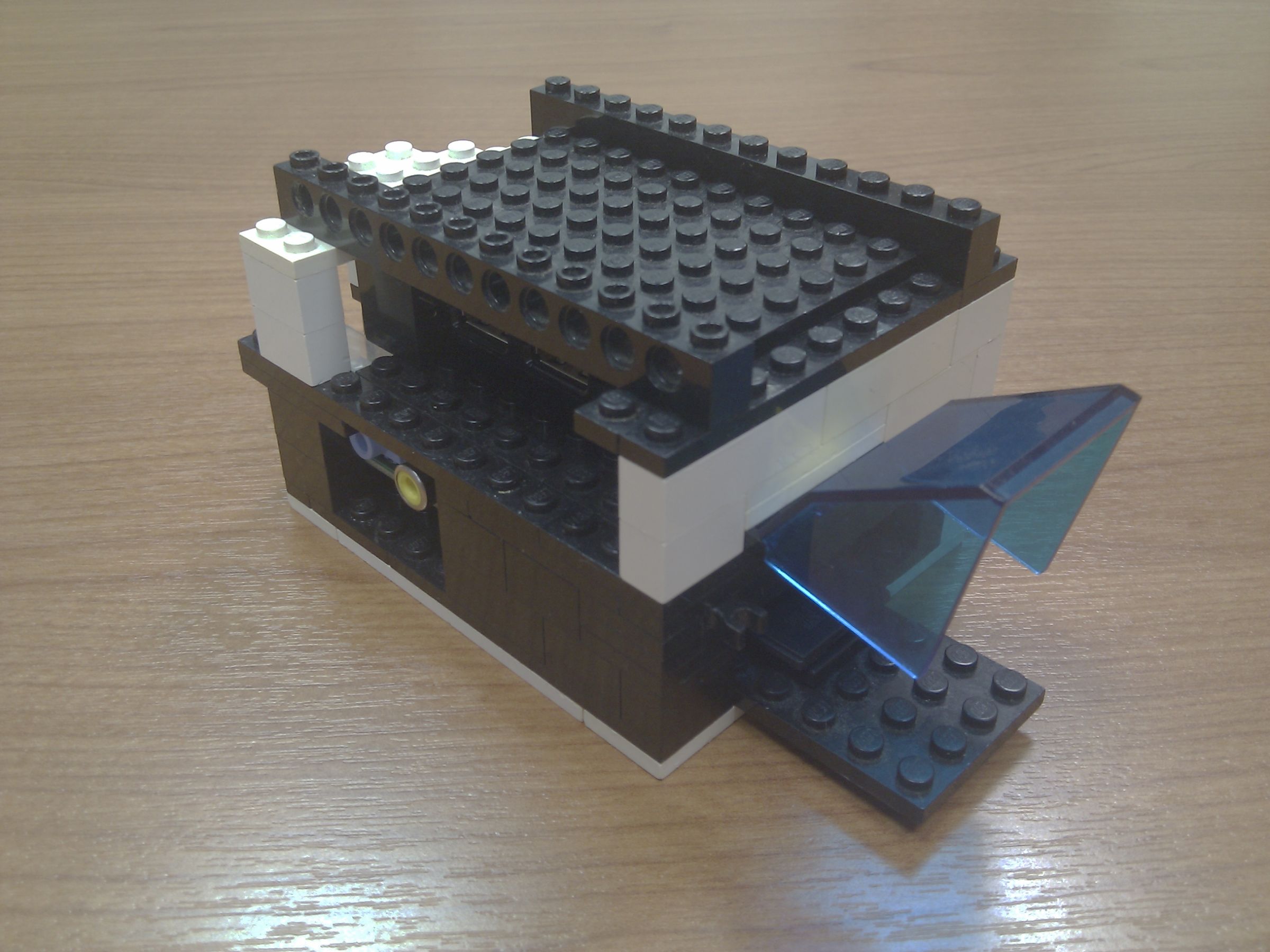 Raspberry Pi + USB Hub Lego Case