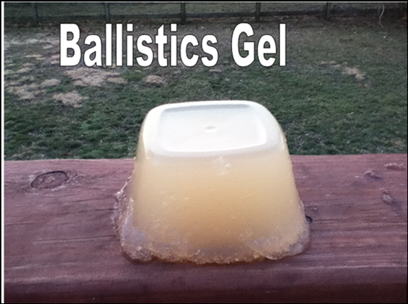 Ballistics Gel