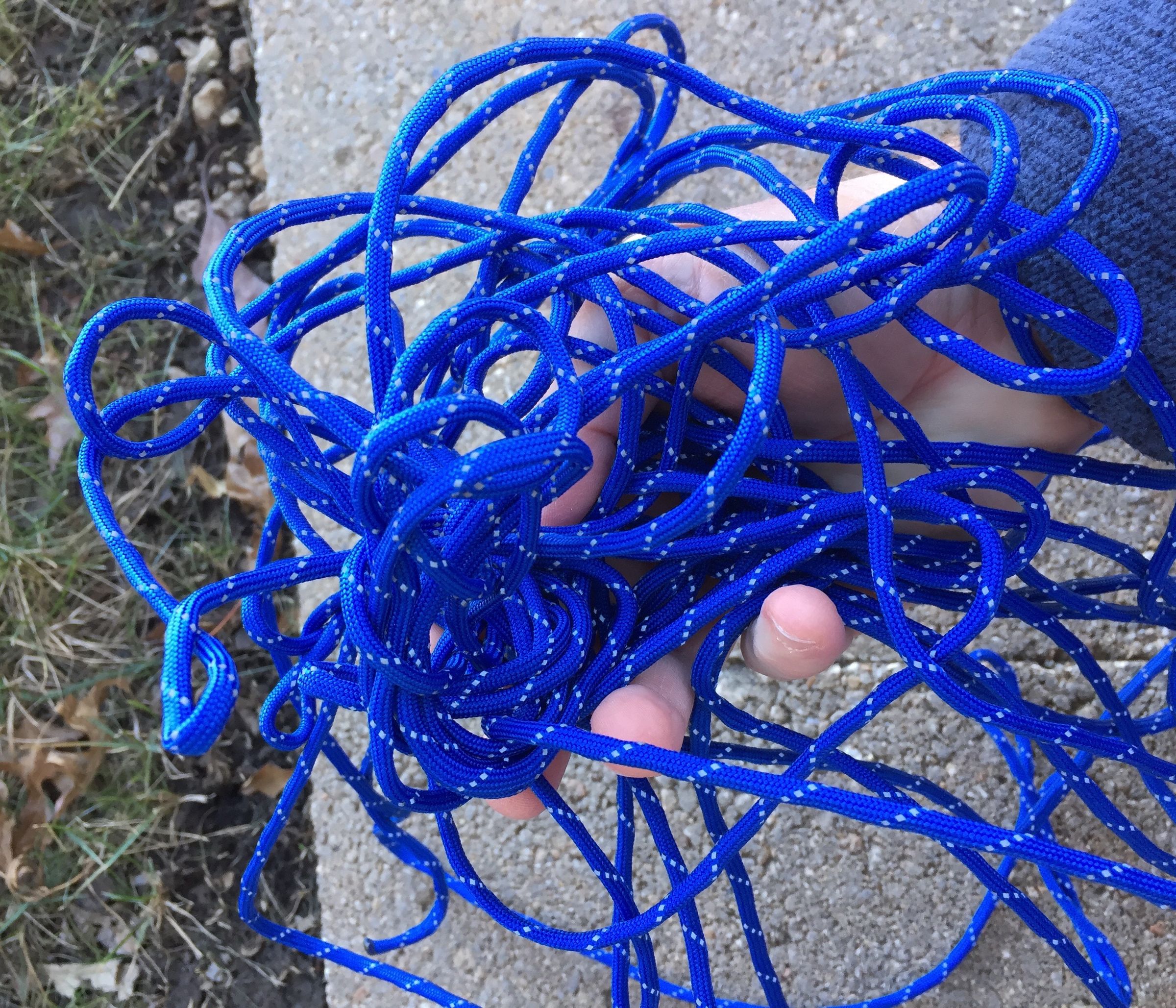 Para (aka 550 or Type III) Cord Donut 5 Steps (with Pictures