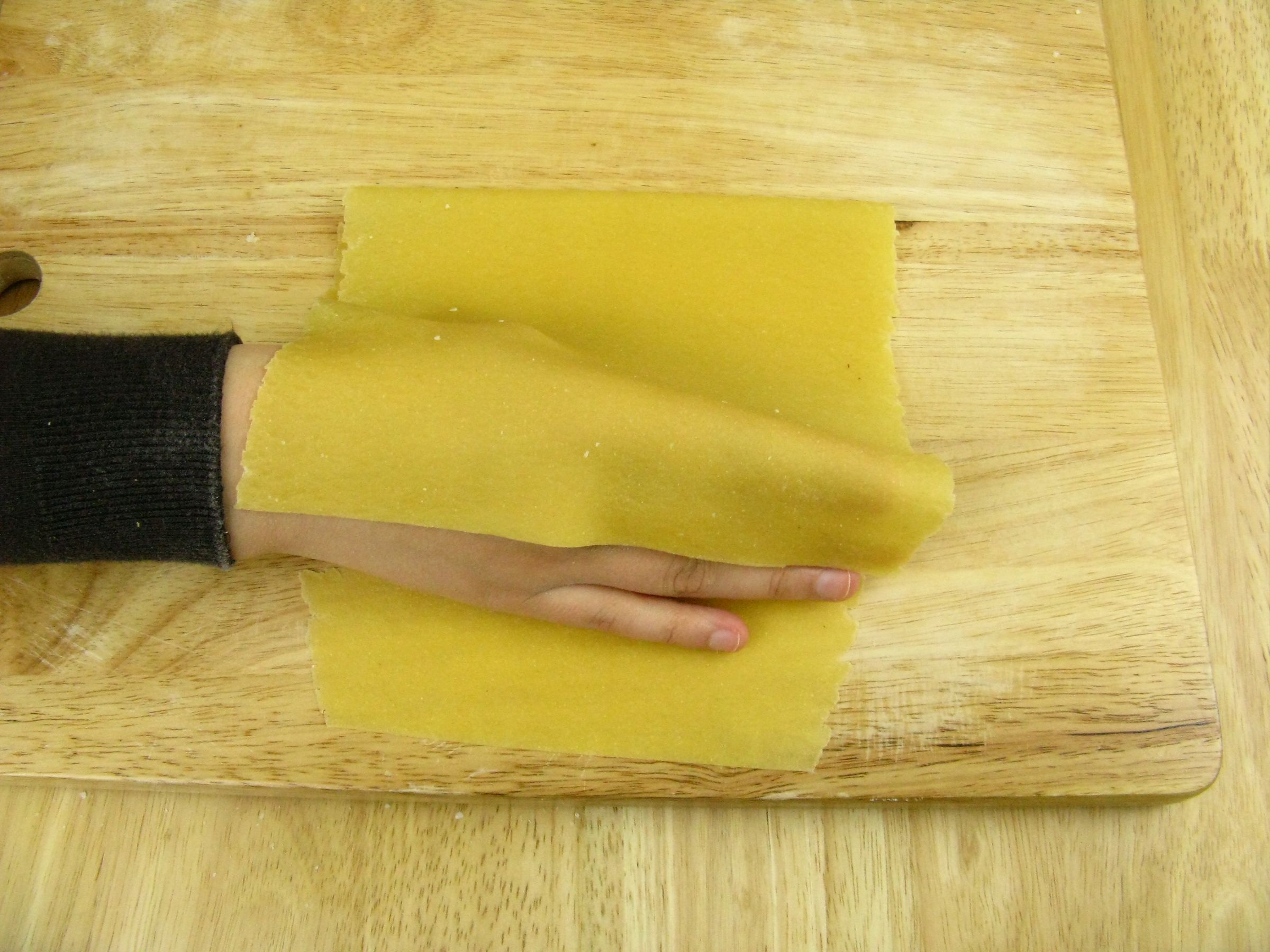 Fresh Tagliatelle (without a Pasta Machine) 13 Steps (with Pictures