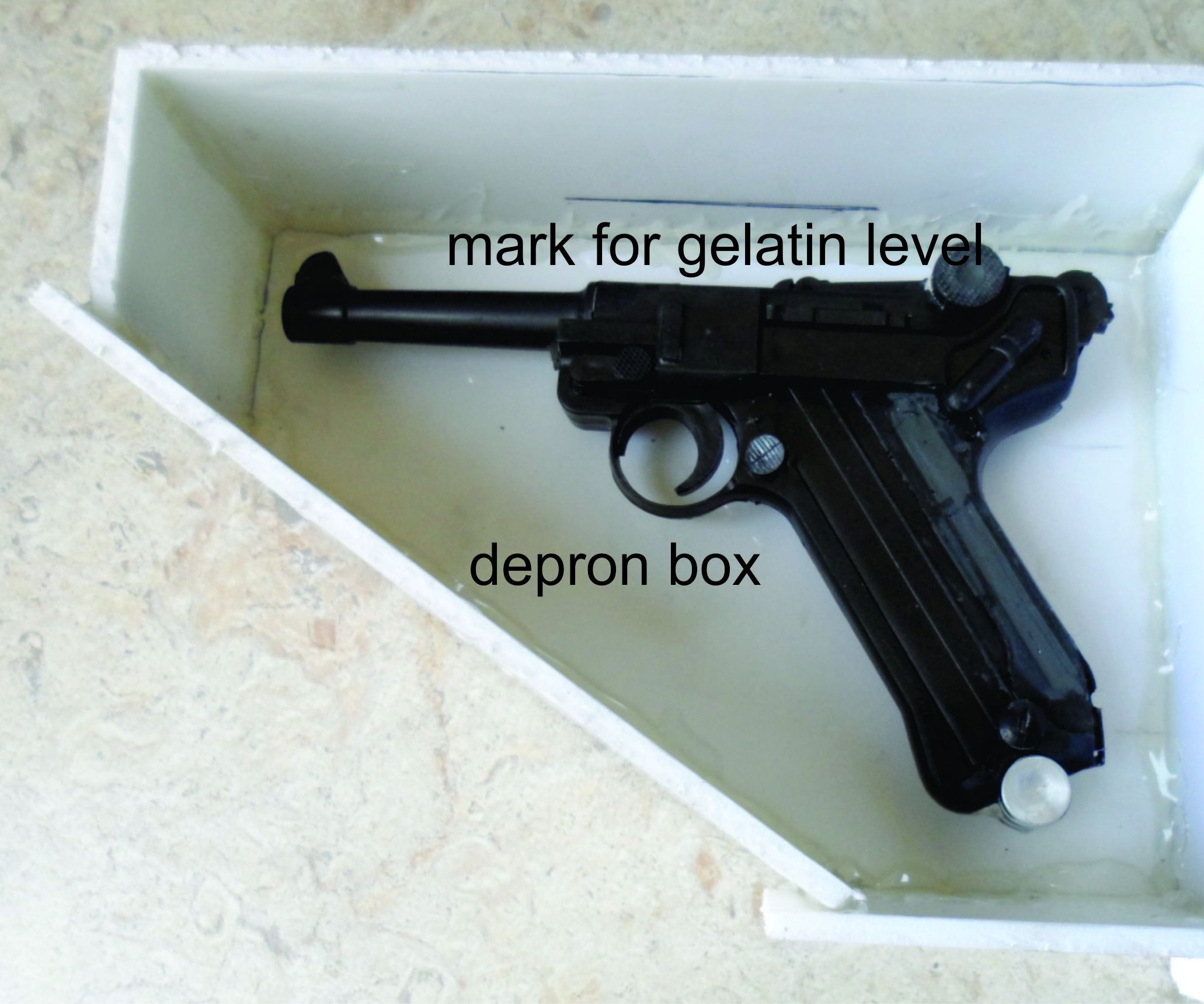 Silicon Mold Making, Better Method