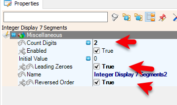 In Visuino Set Components