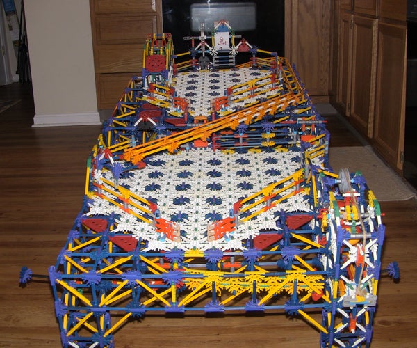 Knex Double- Decker- What- The- Hecker Pinball Machine Instructions