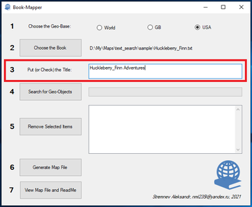 Tool Usage: Book-Mapper Stage