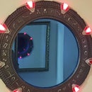 Stargate Mirror With Visual and Sound Effects