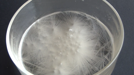 Instant Hot Floss - a Simple But Fascinating Experiment!!