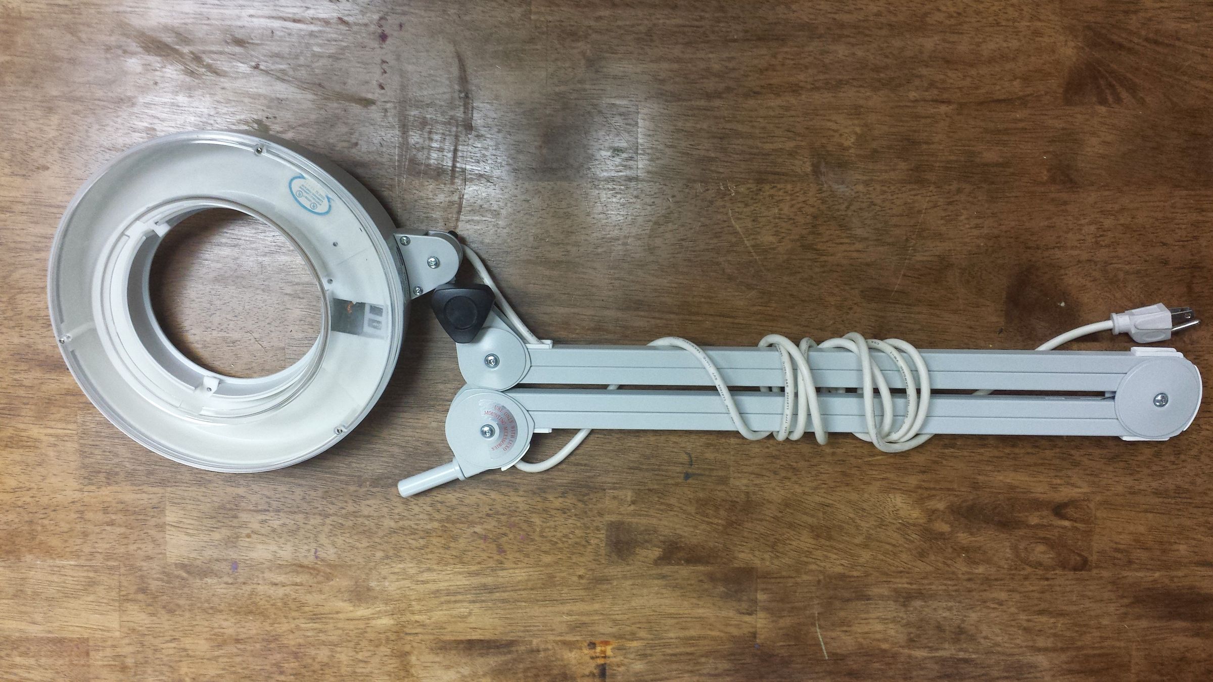 LED Conversion of Magnifier Lamp 4 Steps (with Pictures) Instructables