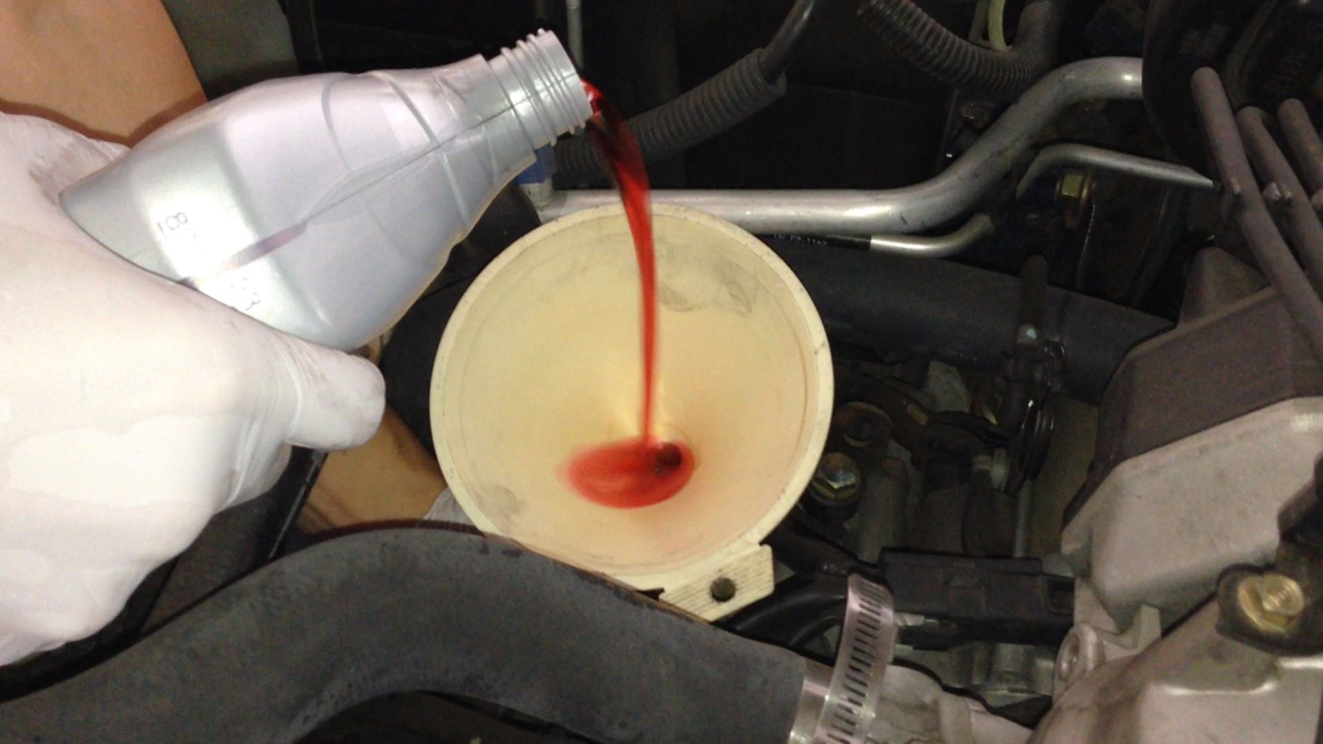 Tutorial: 2002 Honda Accord Transmission Fluid Change