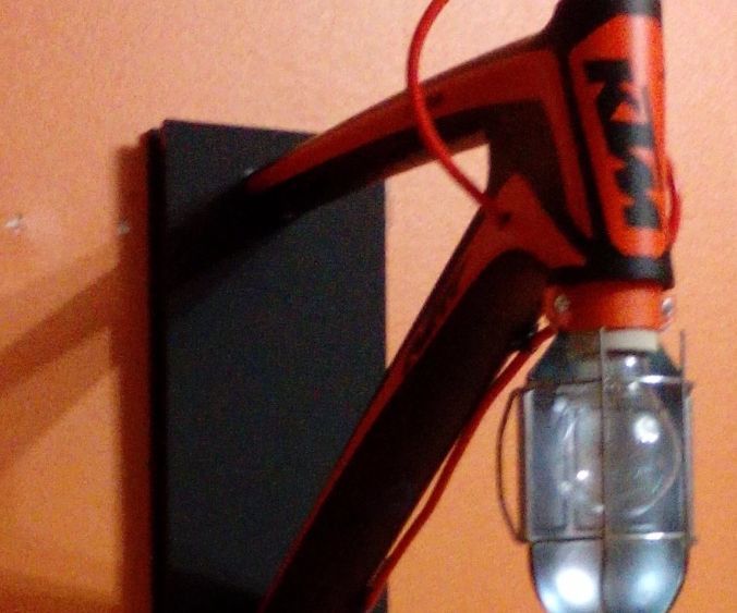 Bicycle Frame Lamp