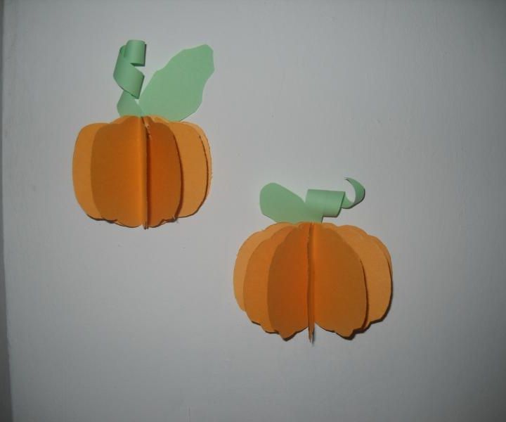 3D Paper Pumpink - 2nd Type