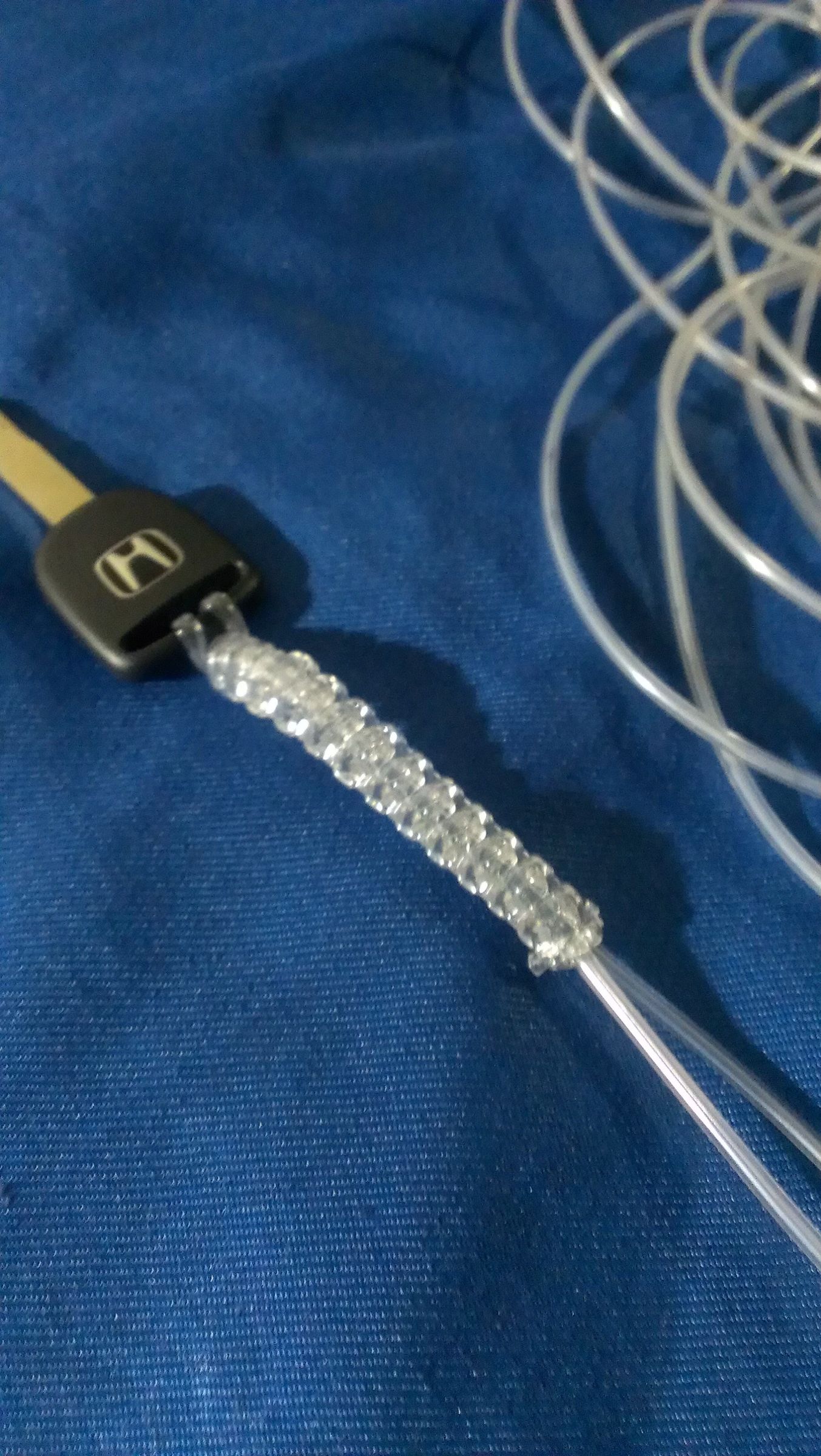 Medical Tubing to Make Lanyards & Bracelets