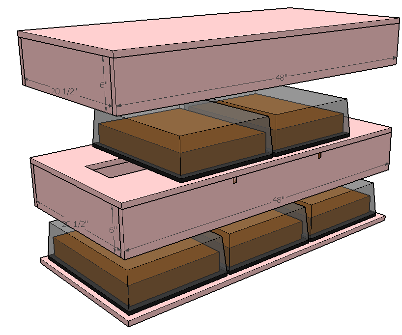 Insulated Cake Box for Five to Six 15" X 20" Cakes 8 Steps