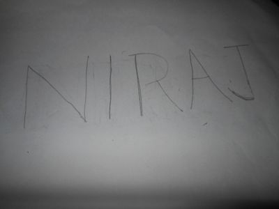 How to Drawing 3D Your Names