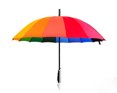 Rainbow Umbrella