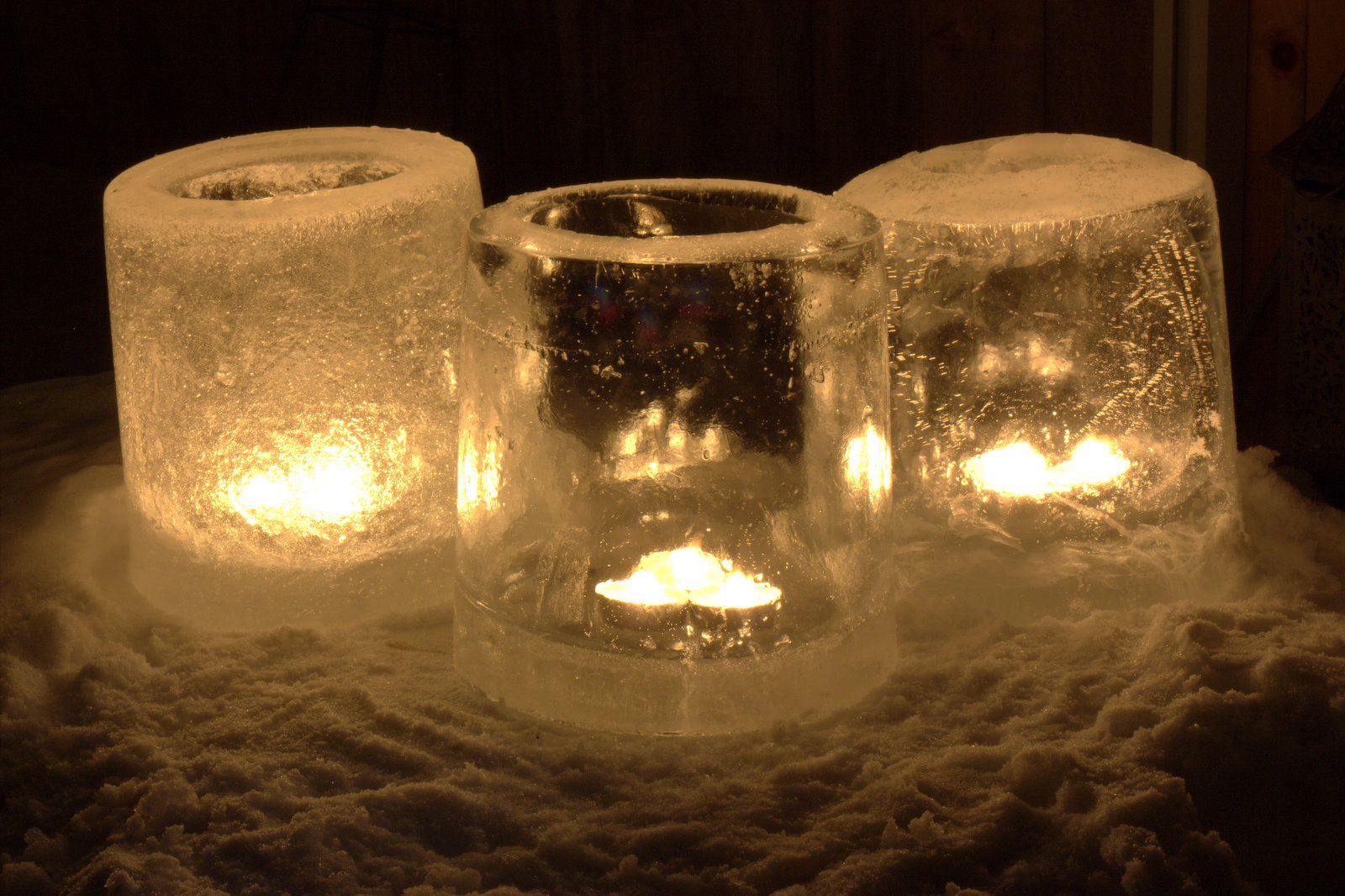 How To Make Ice Lanterns
