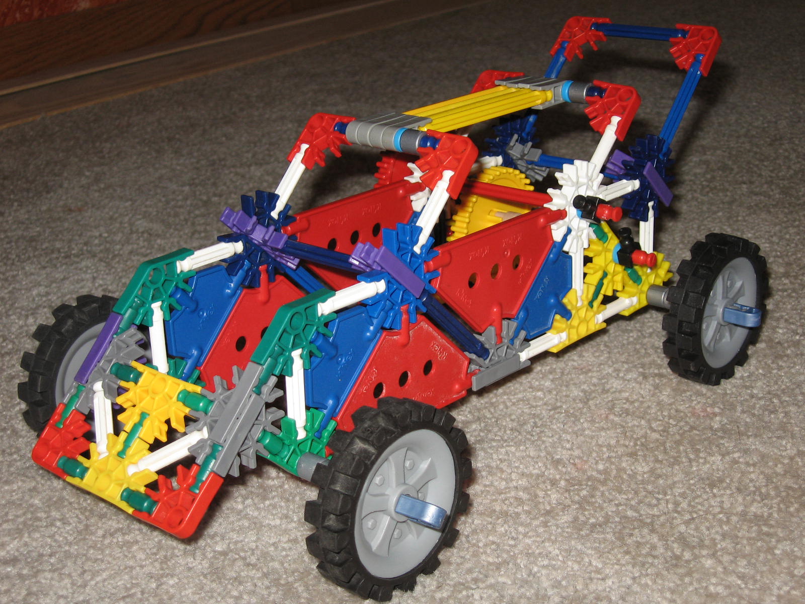 Motorized Knex Car Instructables