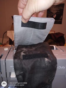 Placement of Velcro: Part 2