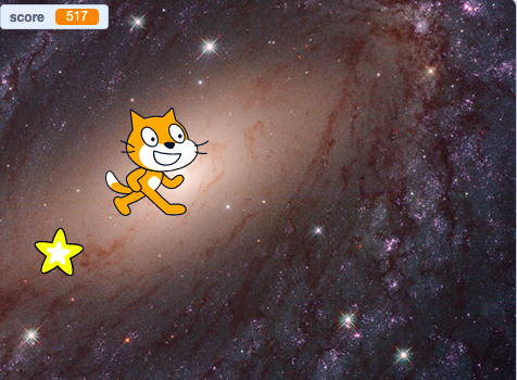 Chase Game Tutorial in Scratch : 4 Steps - Instructables