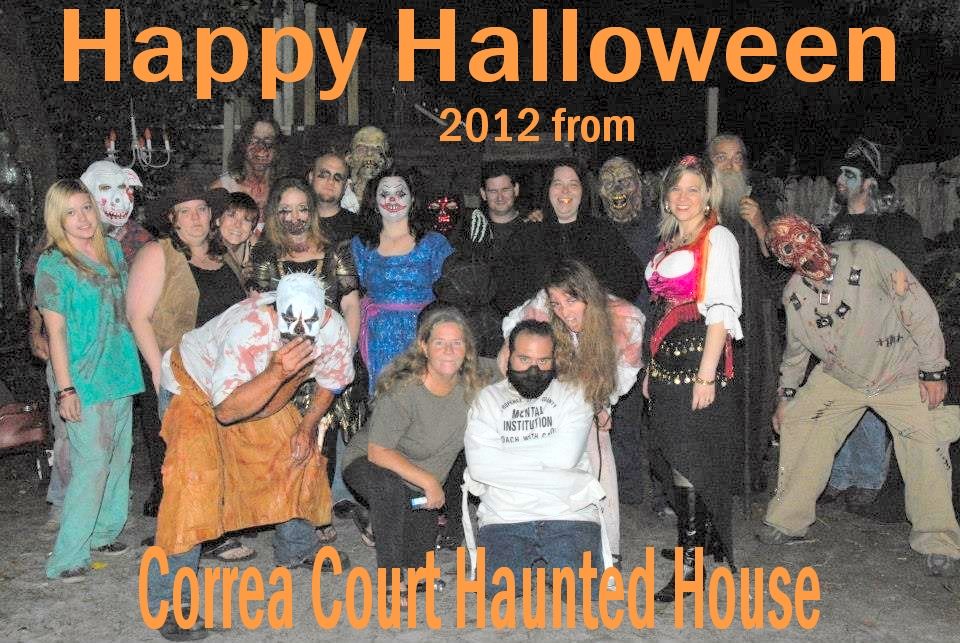 Portal of Correa's 2012 Haunt