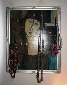 Necklace "paintings"