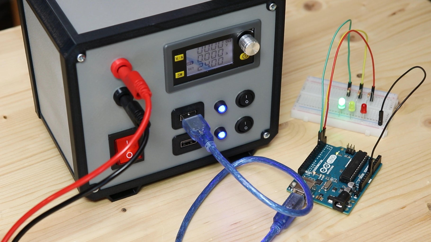 Lab Bench Power Supply : 12 Steps (with Pictures) - Instructables