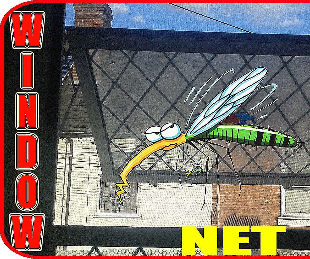 How to Make Your Own Mosquito Net for Windows 4 Steps Instructables