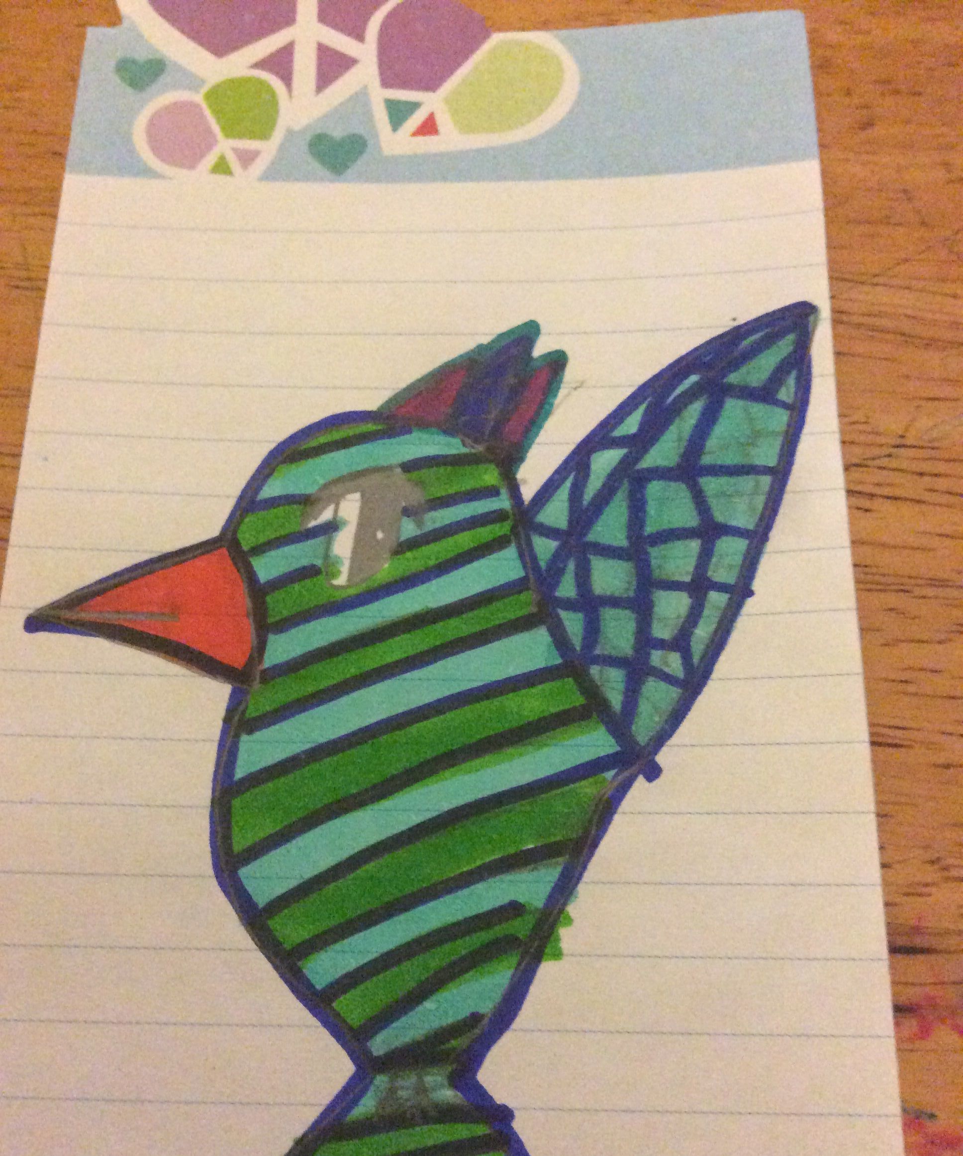 How to Draw a Cute Bird : 4 Steps - Instructables