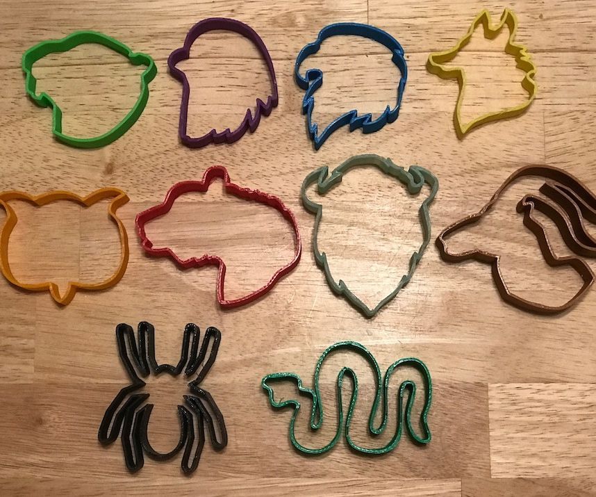 Critter Cookie Cutters