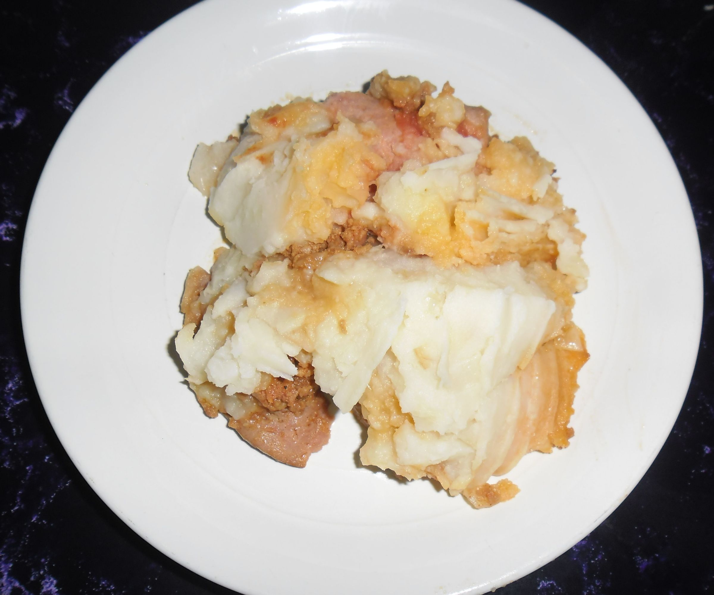 Smokey Shepherd's Pie