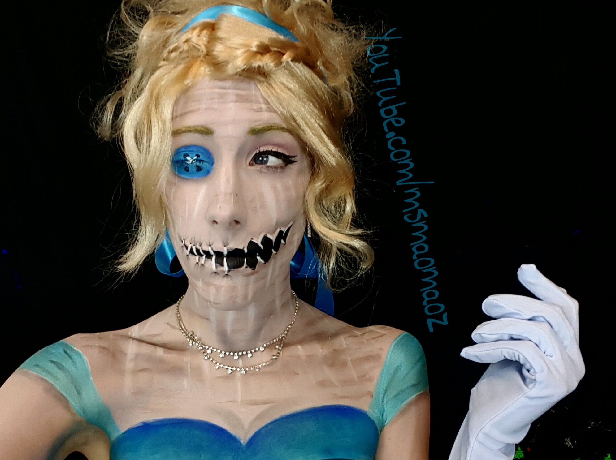 Cinderella Scarecrow! Happy Halloween! 