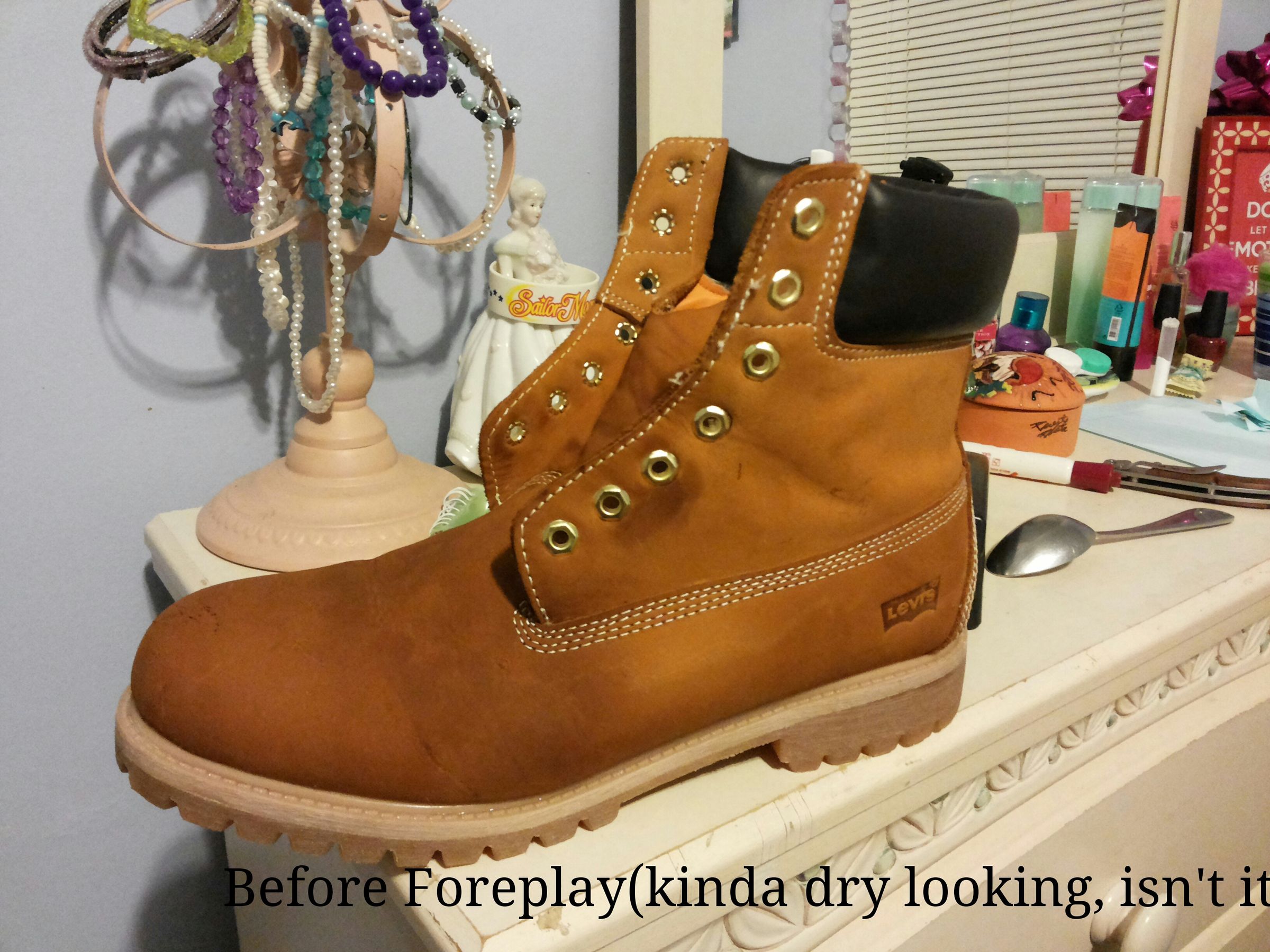 Boot Foreplay Vaseline Instructables