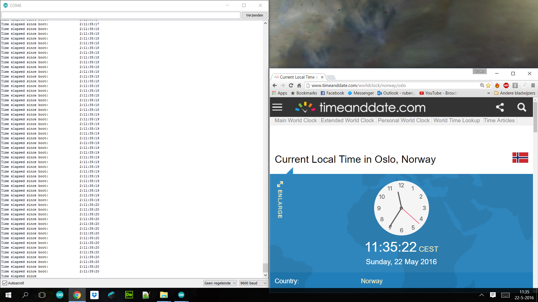 Timekeeping on ESP8266 & Arduino Uno WITHOUT an RTC (Real Time CLock ...