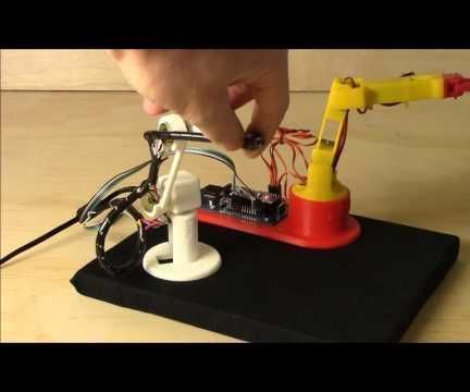 Build a Waldo for Arduino Robot Arms