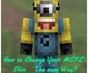 The ~~SIMPLE~~ Way to Get Skins on MCPE