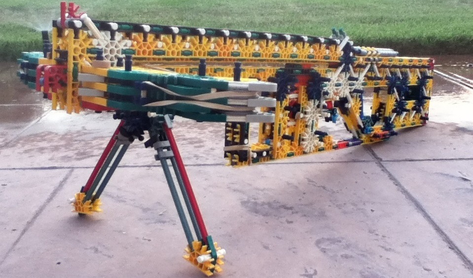 Knex Crossbow: Turbulance