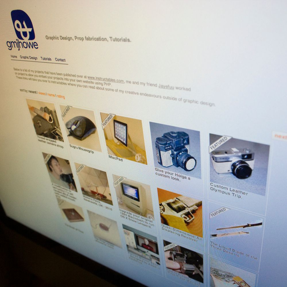 Instructables on Your Website or Blog - UPDATED!