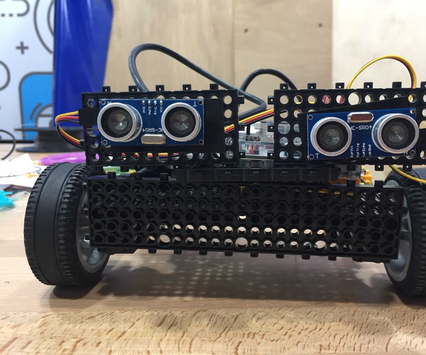 EBot8 Object Following Robot