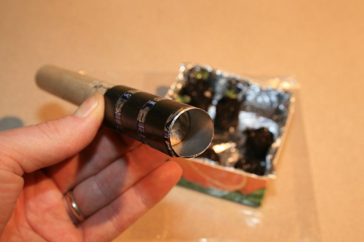 Making a Mini Soil Blocker