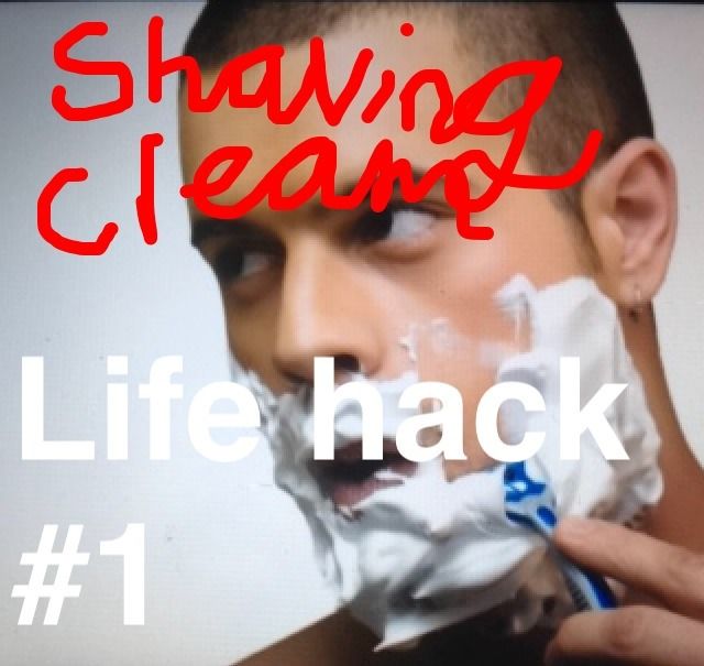 Shaving Cream HACK