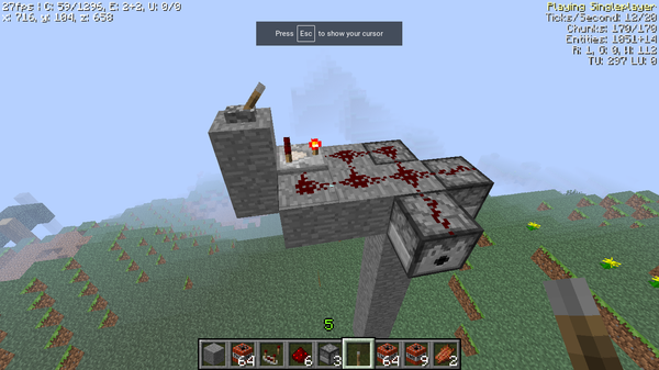 Minecraft Automine Key Inbuilt Minecraft Auto-Miner! : 4 Steps - Instructables