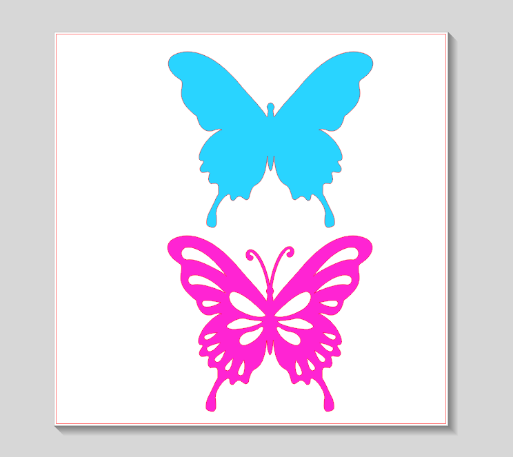 Tip for Aligning Multiple Vinyl or Paper Layers in Silhouette Studio