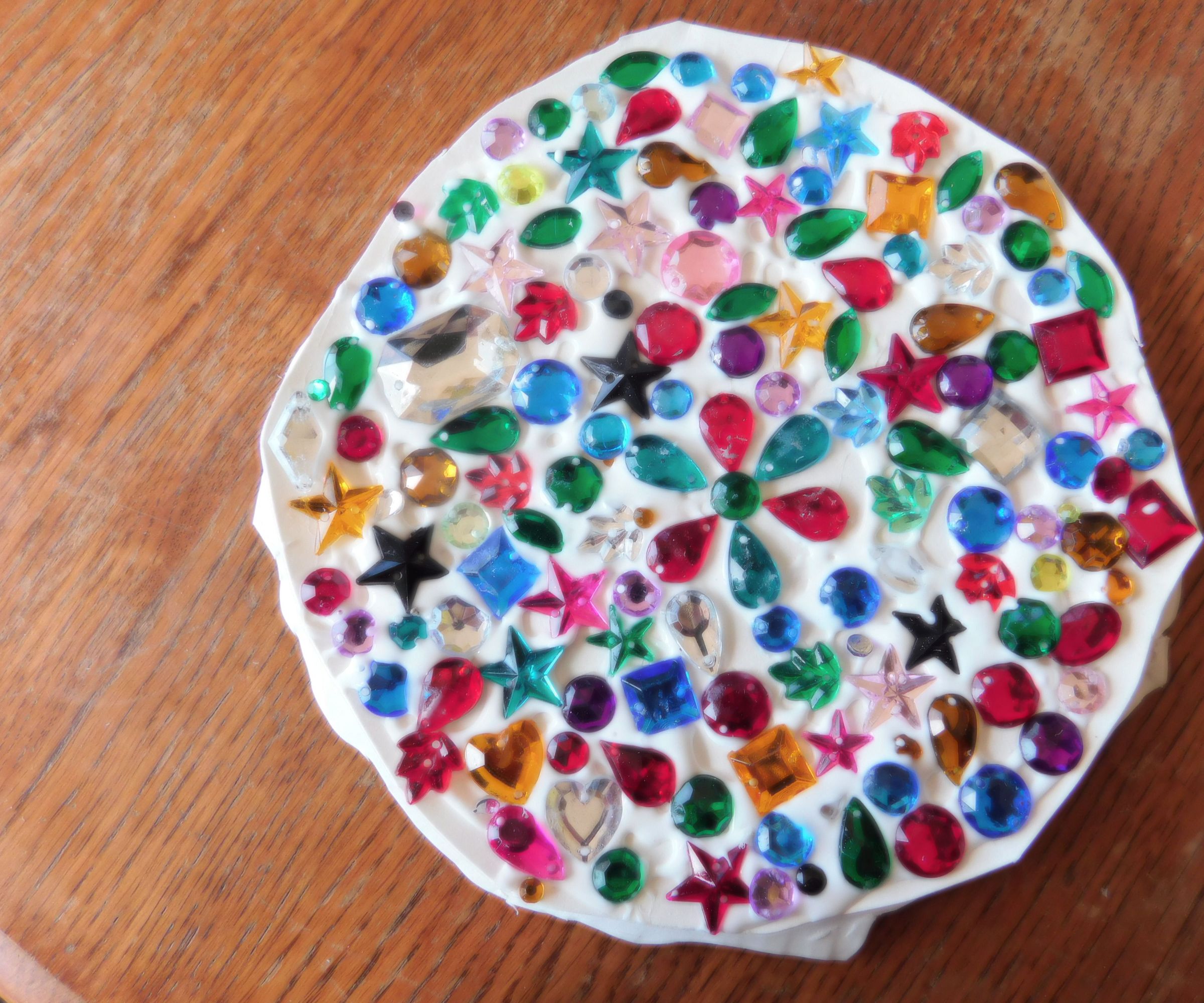 Easy Suncatcher Coaster- Fun to Make for All Ages! 